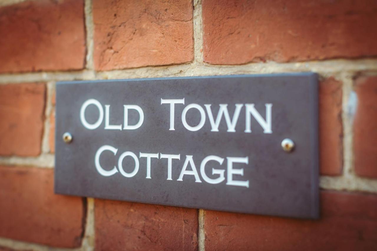 Old Town Cottage Eastbourne Exteriör bild